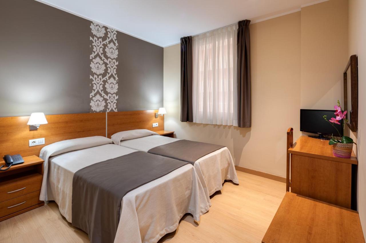 Hotel Catalunya Barcellona Esterno foto