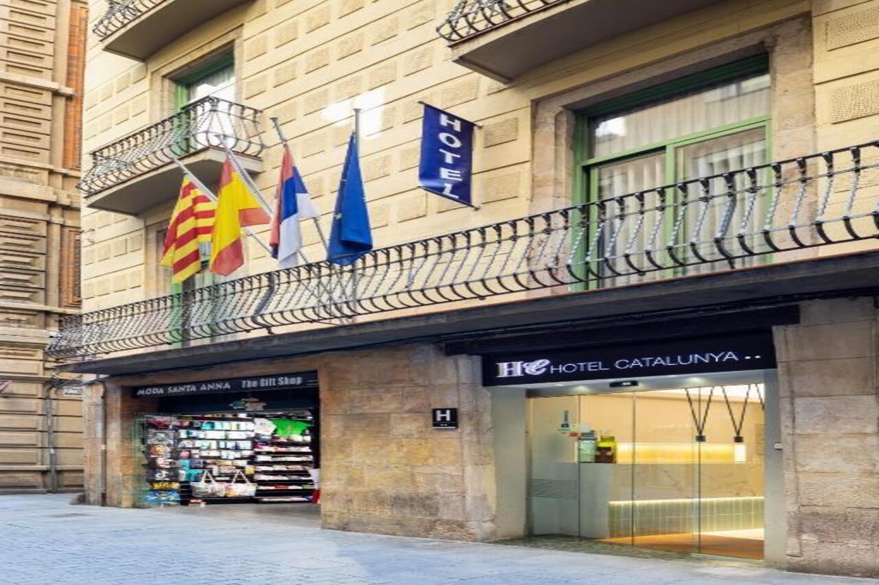 Hotel Catalunya Barcellona Esterno foto