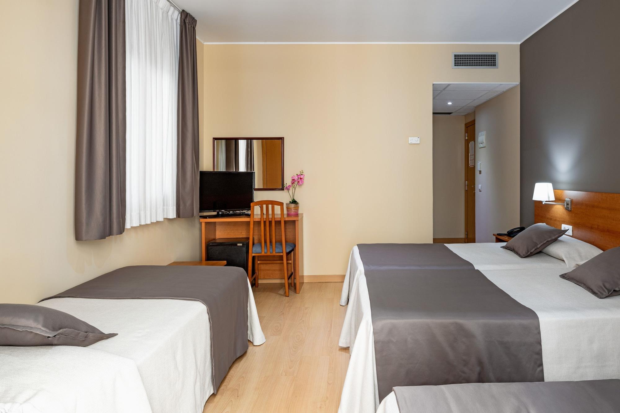 Hotel Catalunya Barcellona Esterno foto