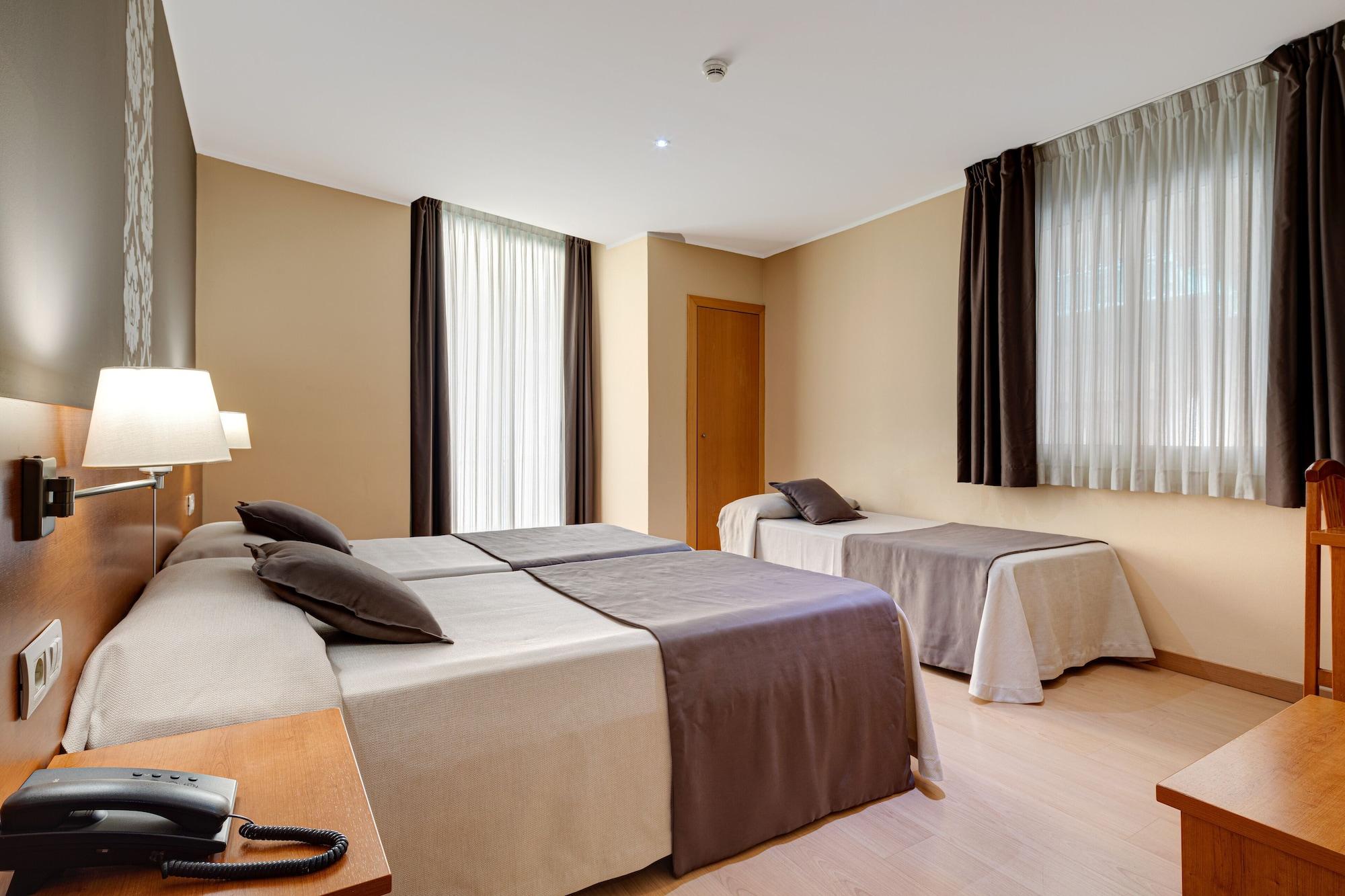 Hotel Catalunya Barcellona Esterno foto