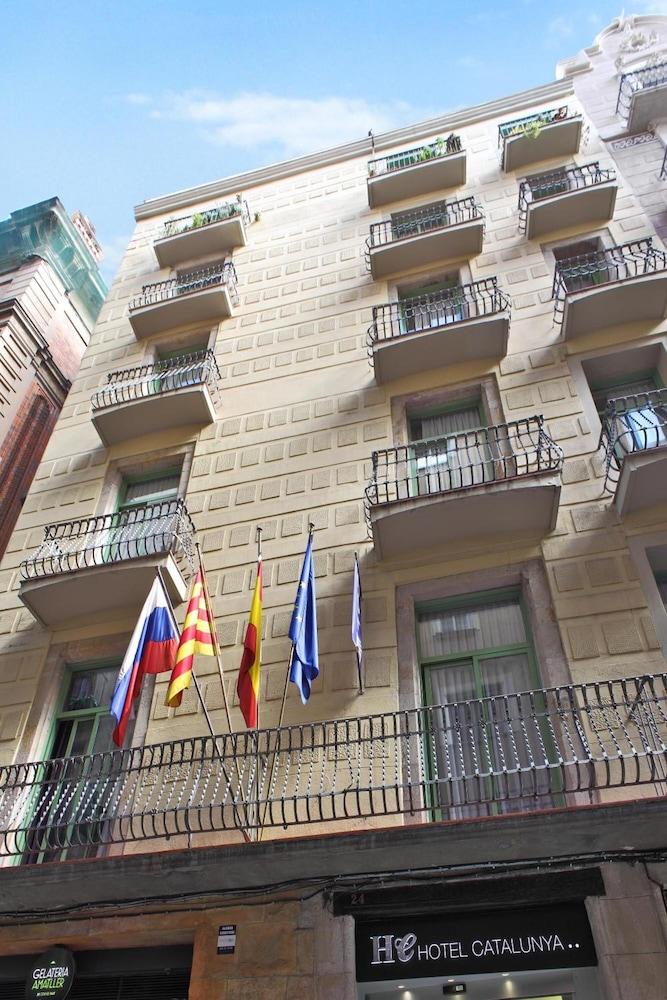 Hotel Catalunya Barcellona Esterno foto