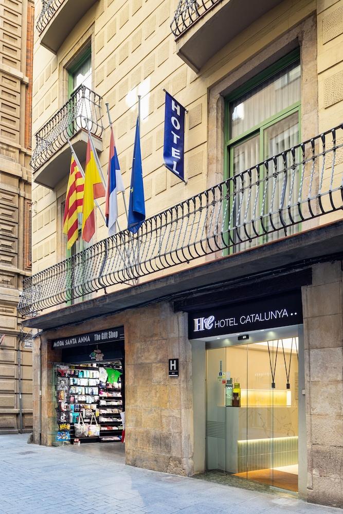 Hotel Catalunya Barcellona Esterno foto