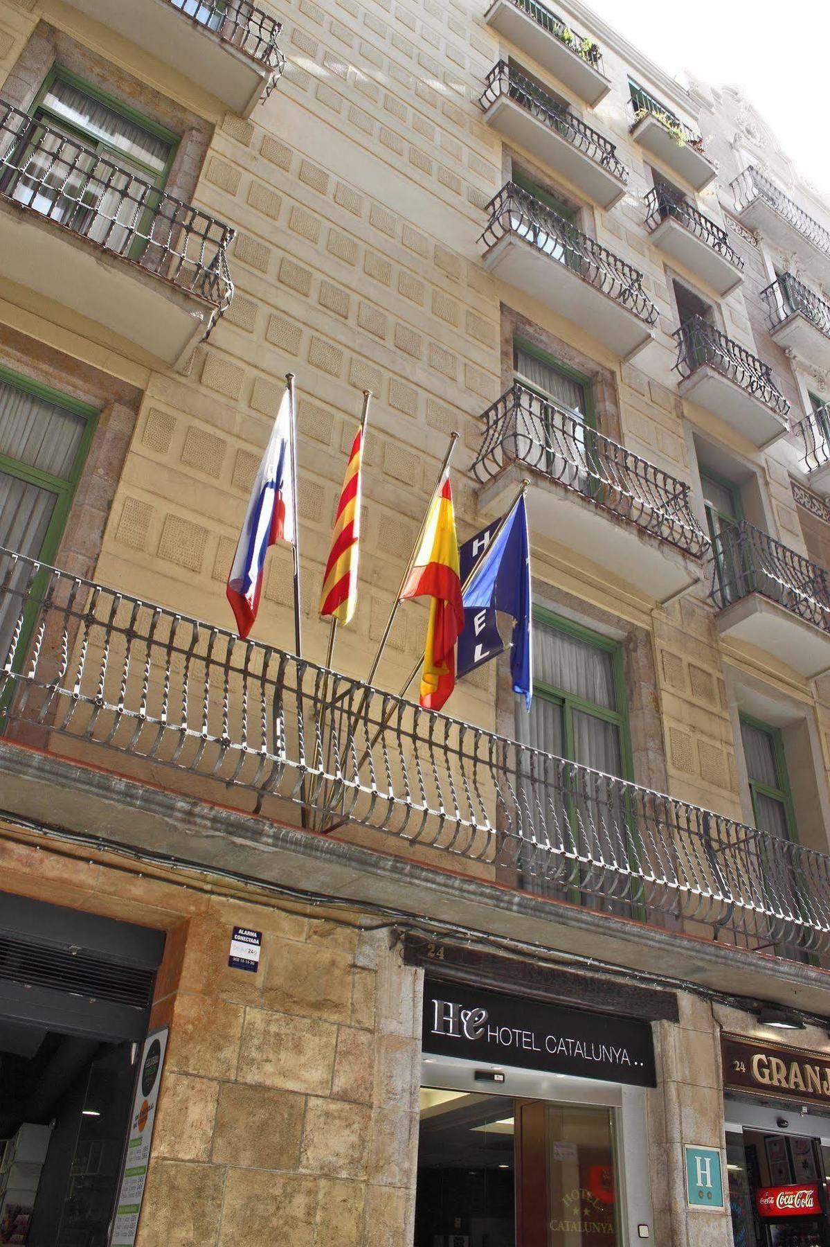 Hotel Catalunya Barcellona Esterno foto