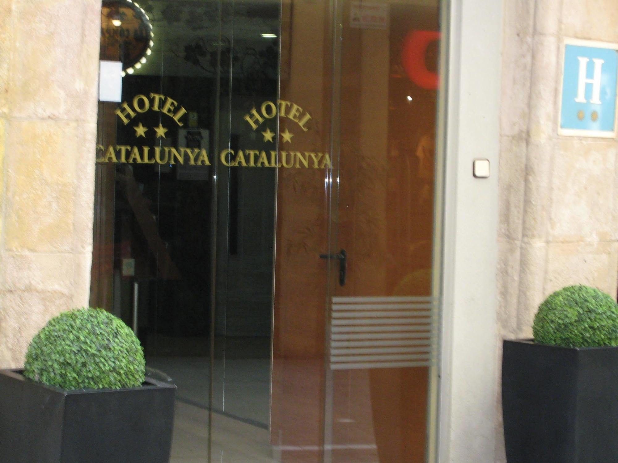 Hotel Catalunya Barcellona Esterno foto